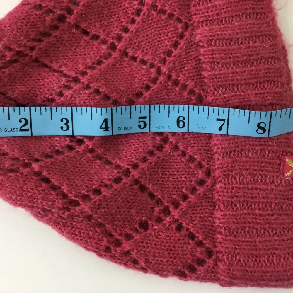 American Eagle Outfitters Beanie Mohair Knit Sweater Hat